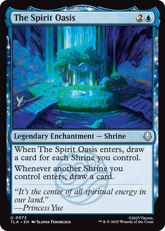 Image for The Spirit Oasis (72) - Magic: The Gathering