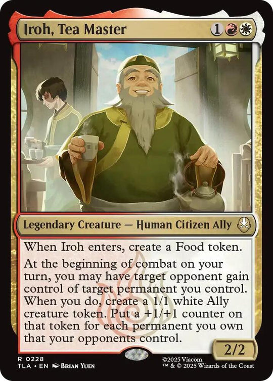 Image for Iroh, Tea Master (228) - Magic: The Gathering