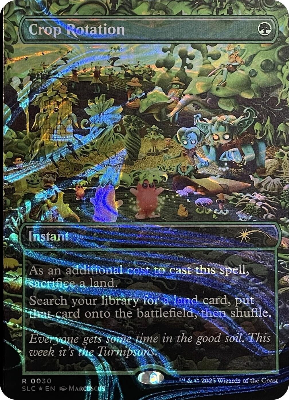 Image for Crop Rotation (Halo Foil) (30) - Magic: The Gathering