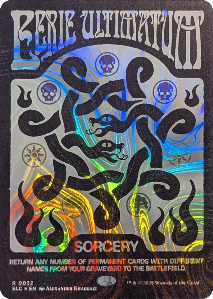 Image for Eerie Ultimatum (Halo Foil) (32) - Magic: The Gathering