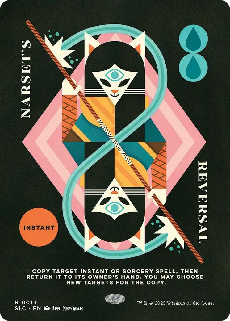 Image for Narset's Reversal (14) - Magic: The Gathering