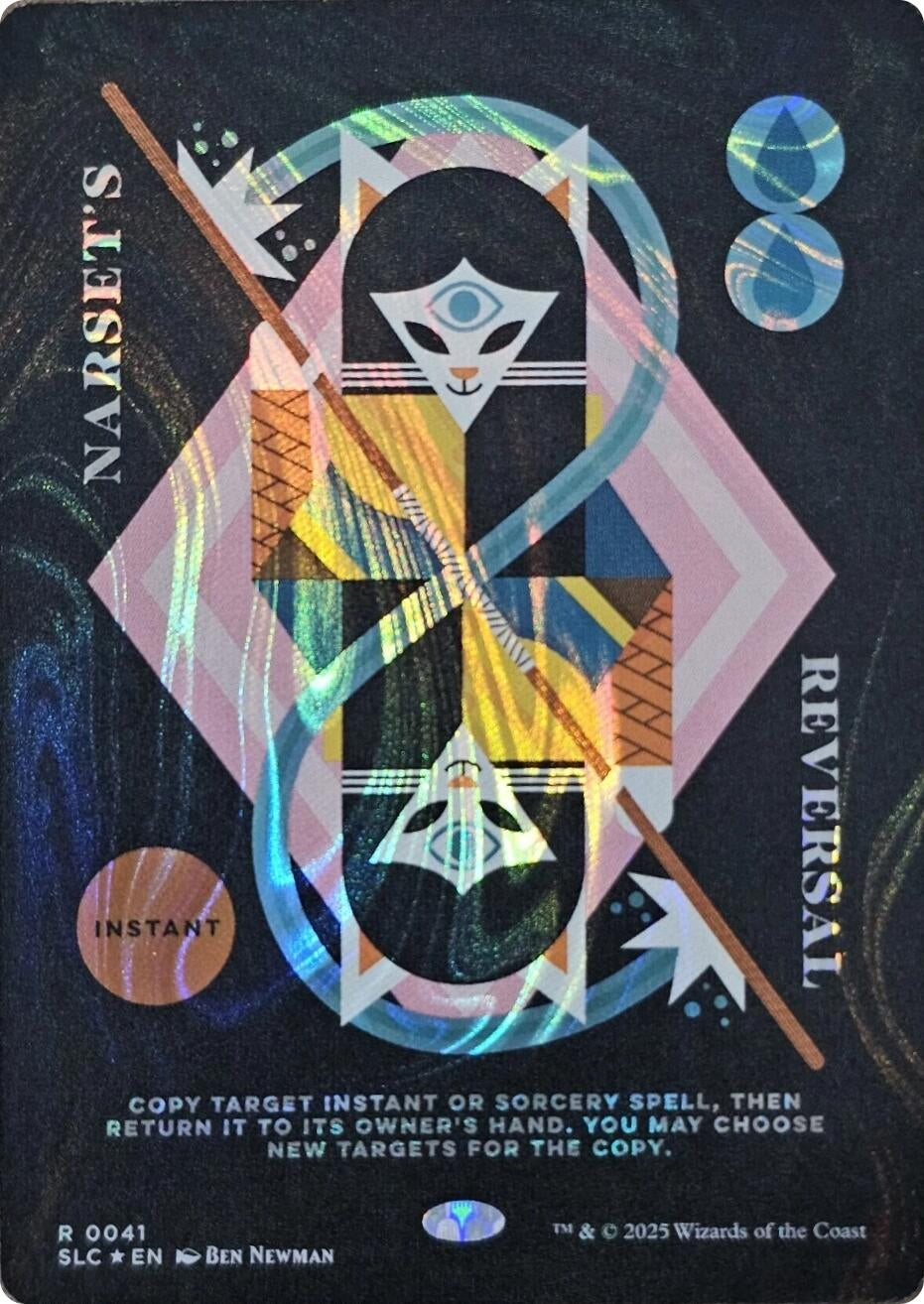 Image for Narset's Reversal (Halo Foil) (41) - Magic: The Gathering