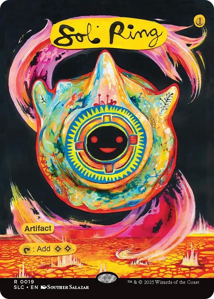 Image for Sol Ring (19) - Magic: The Gathering