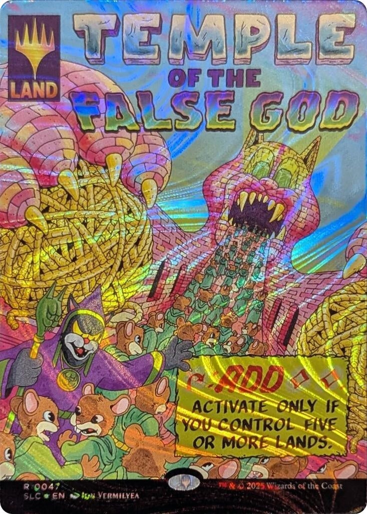 Image for Temple of the False God (Halo Foil) (47) - Magic: The Gathering