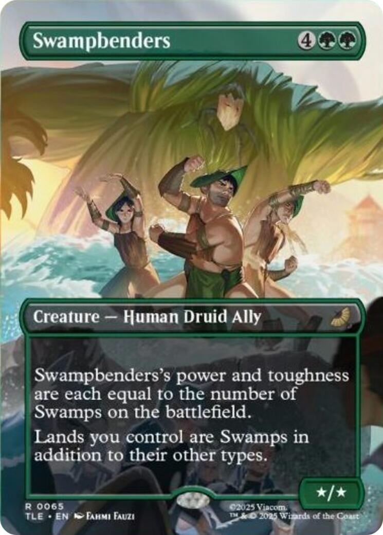 Image for Swampbenders (Borderless) (65) - Magic: The Gathering