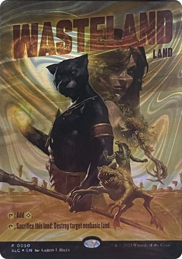 Image for Wasteland (Halo Foil) (50) - Magic: The Gathering