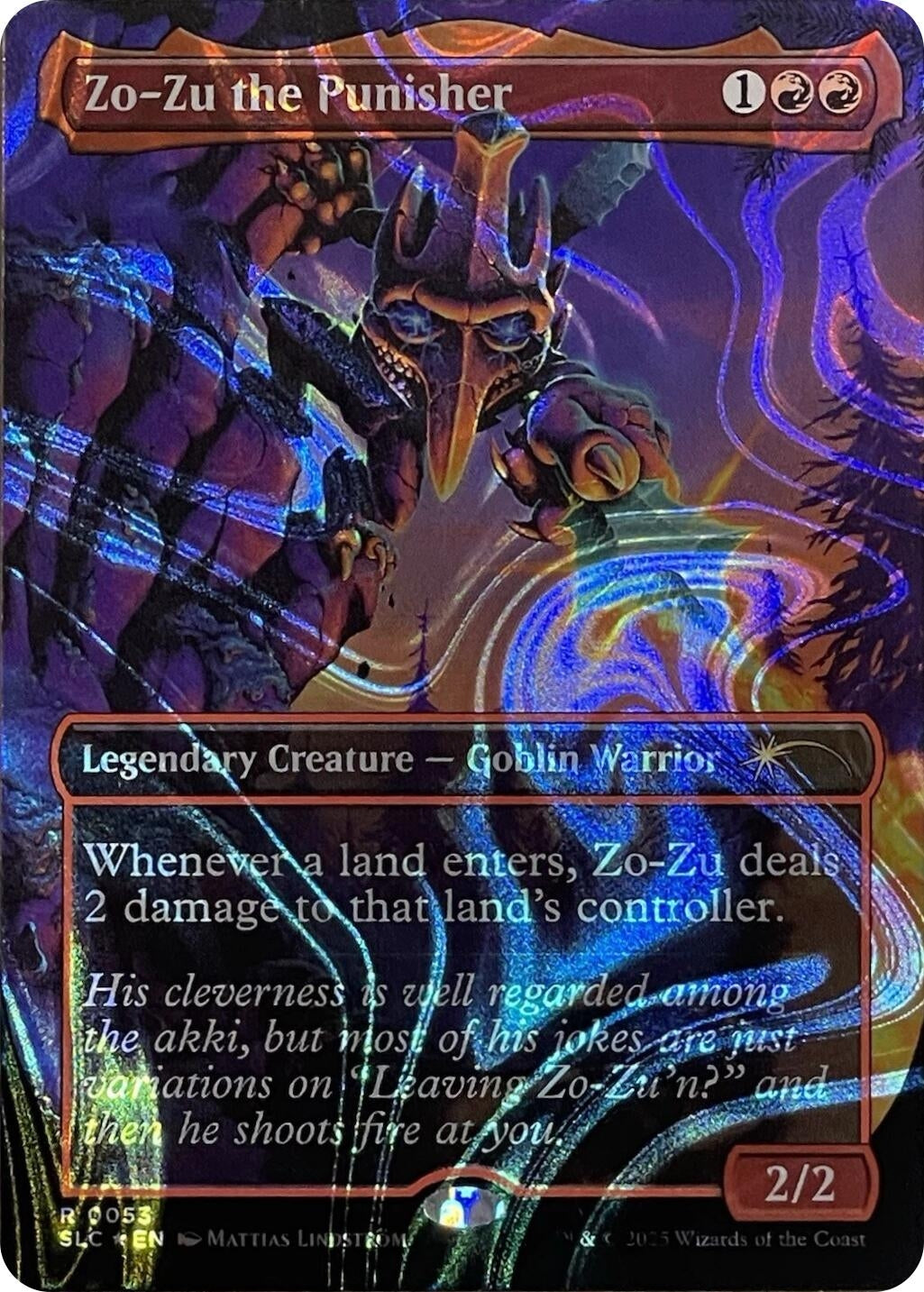 Image for Zo-Zu the Punisher (Halo Foil) (53) - Magic: The Gathering