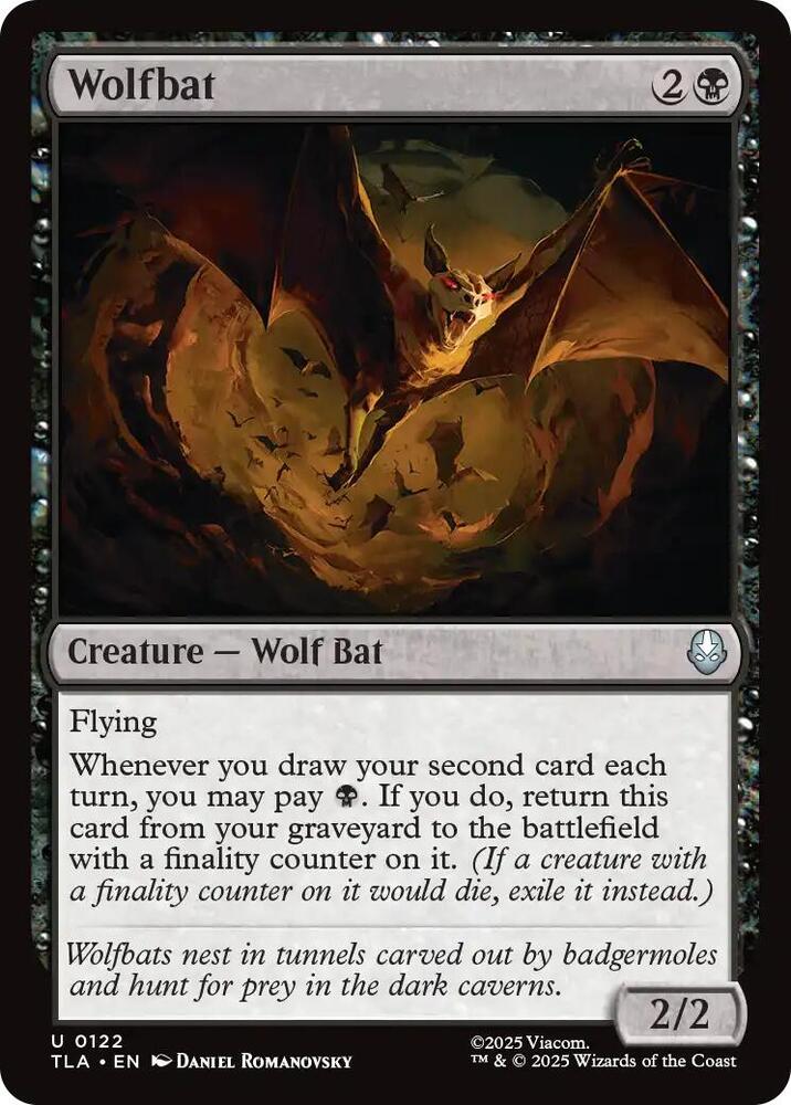 Image for Wolfbat (122) - Magic: The Gathering