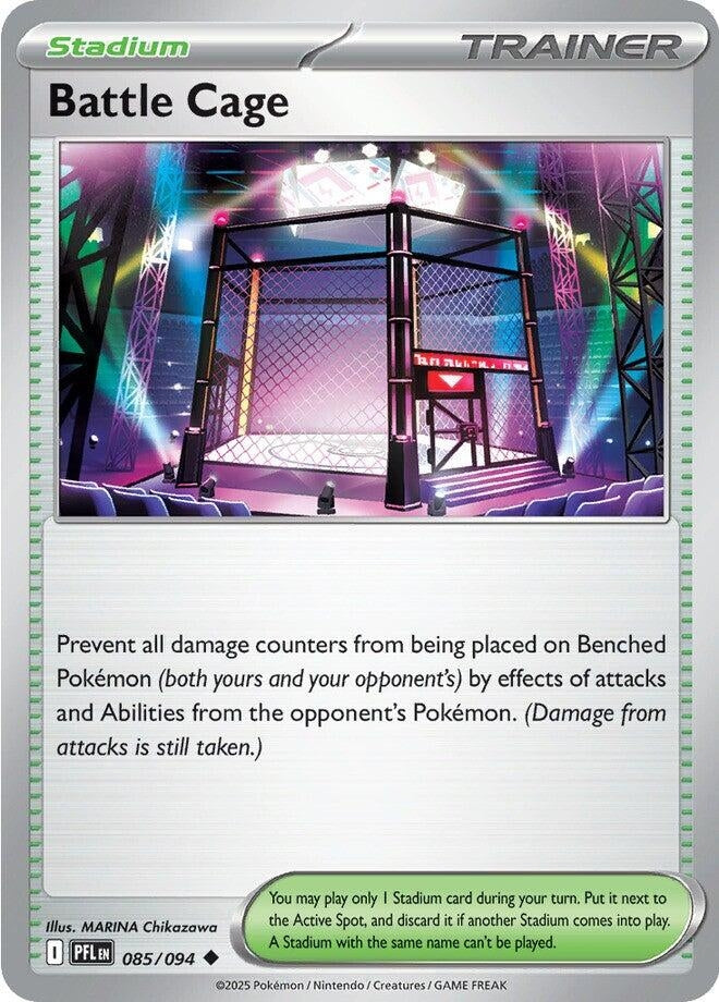 Image for Battle Cage (085/094) (PFL) - Pokemon