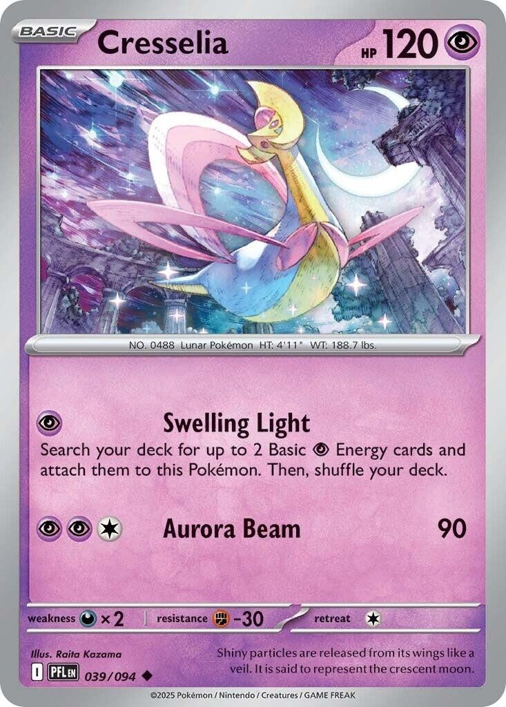 Image for Cresselia (039/094) (PFL) - Pokemon