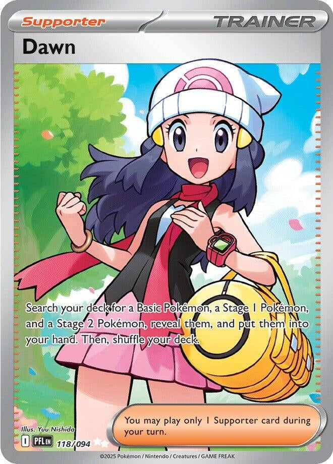 Image for Dawn (118/094) (PFL) - Pokemon