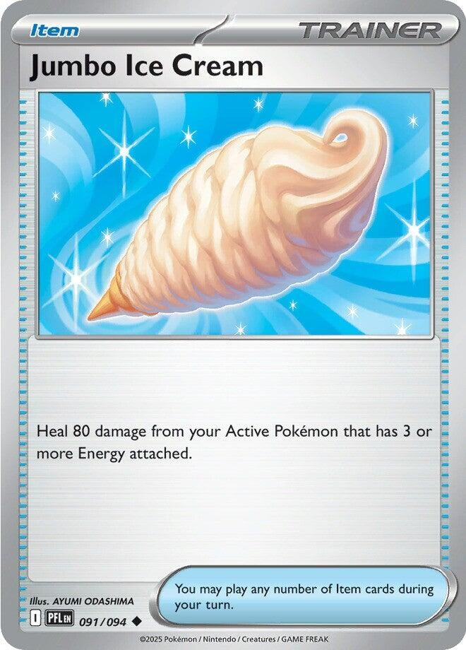 Image for Jumbo Ice Cream (091/094) (PFL) - Pokemon