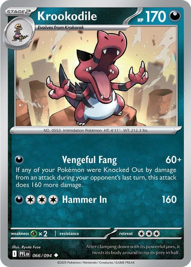 Krookodile (066/094) (PFL)