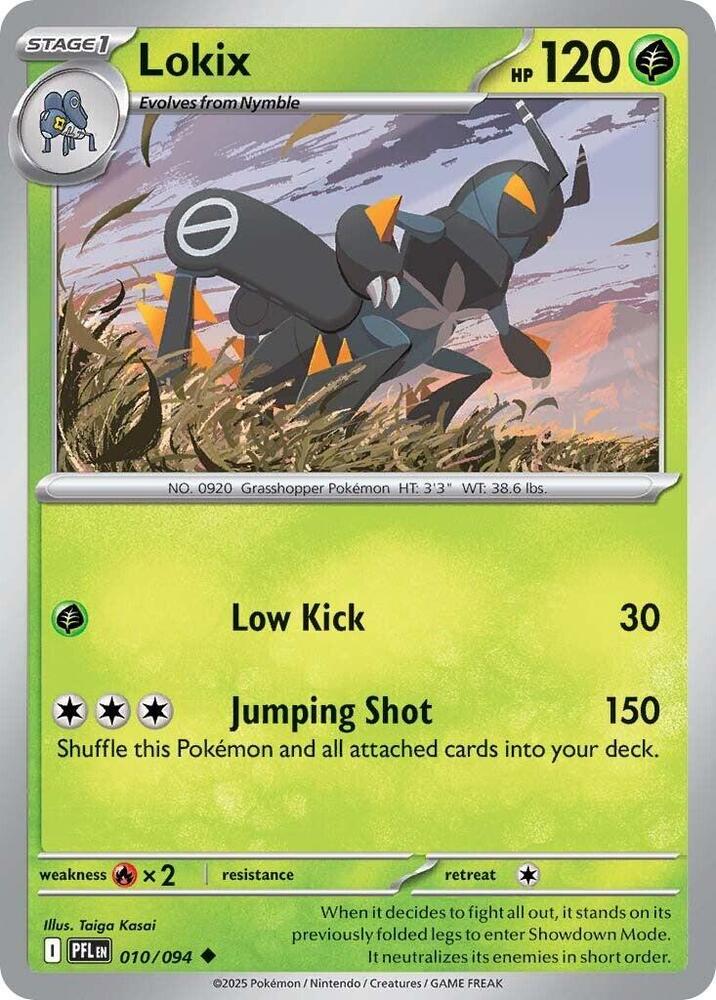 Lokix (010/094) (PFL)