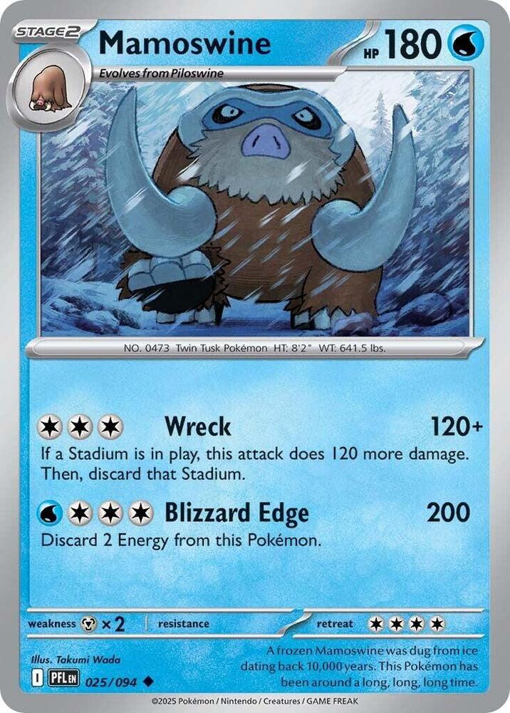 Mamoswine (025/094) (PFL)