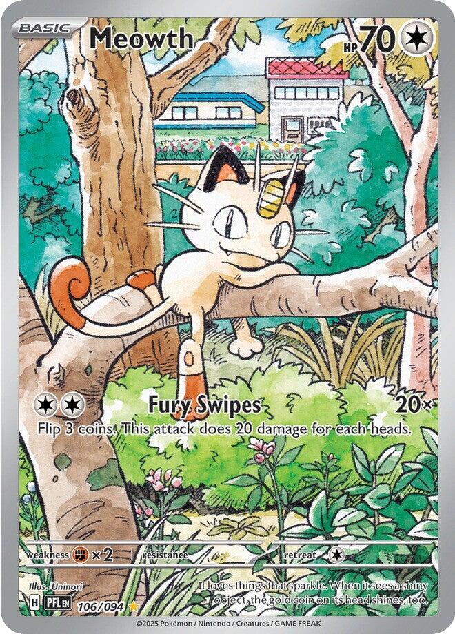 Image for Meowth (106/094) (PFL) - Pokemon