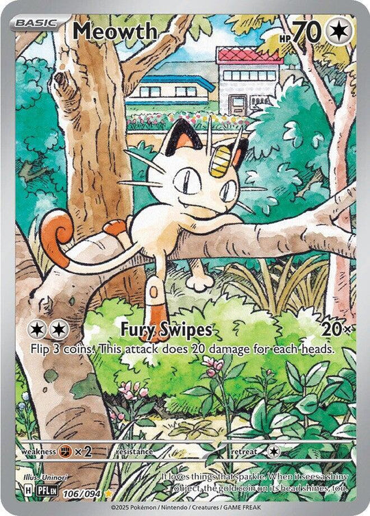 Image for Meowth (106/094) (PFL) - Pokemon