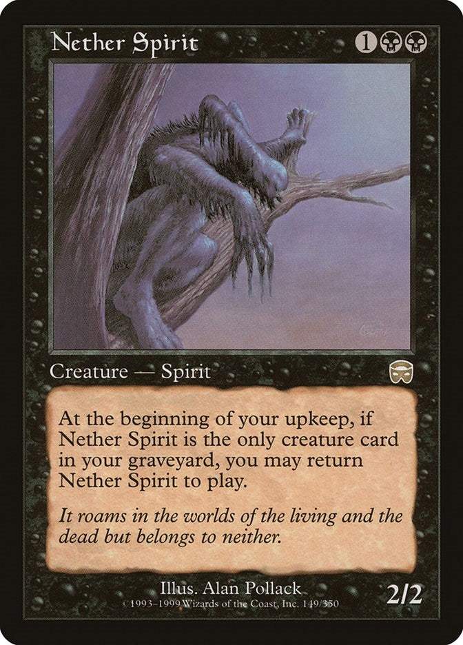 Image for Nether Spirit (149) - Magic: The Gathering