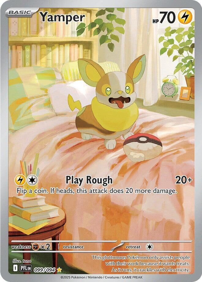 Image for Yamper (099/094) (PFL) - Pokemon