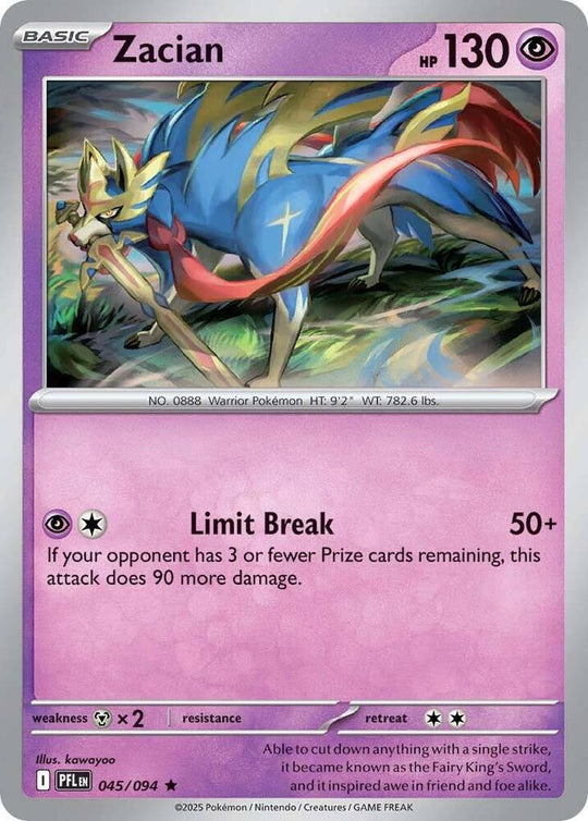 Zacian (045/094) (PFL)