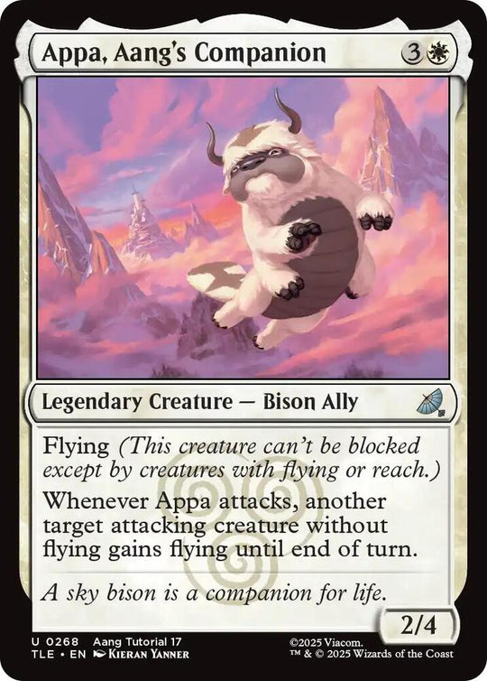 Appa, Aang's Companion (0268) (268) (TLE)