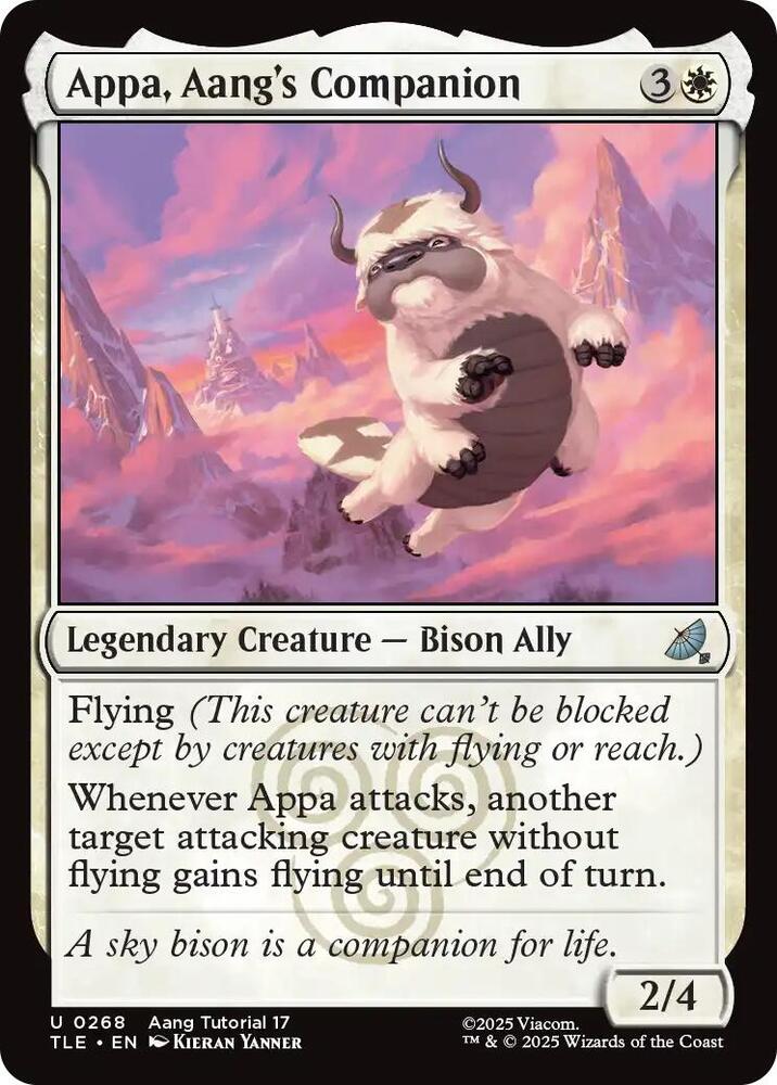 Appa, Aang's Companion (0268) (268) (TLE)