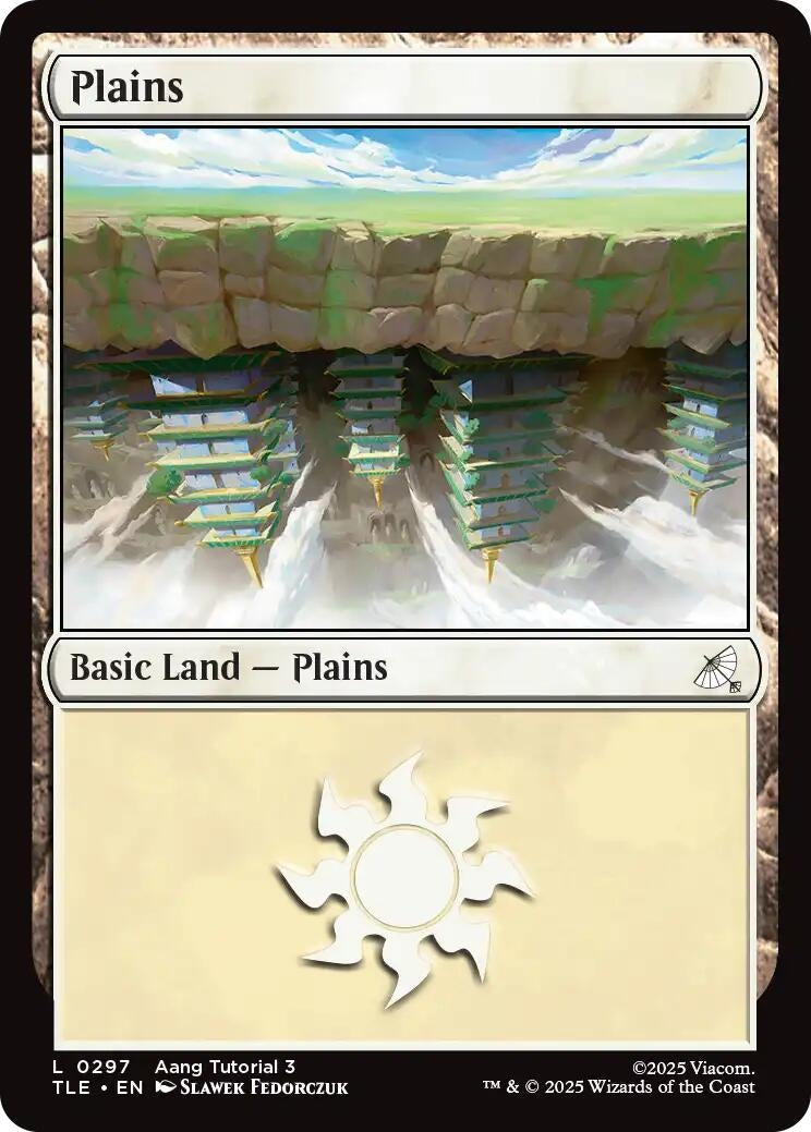 Image for Plains (0297) (297) - Magic: The Gathering