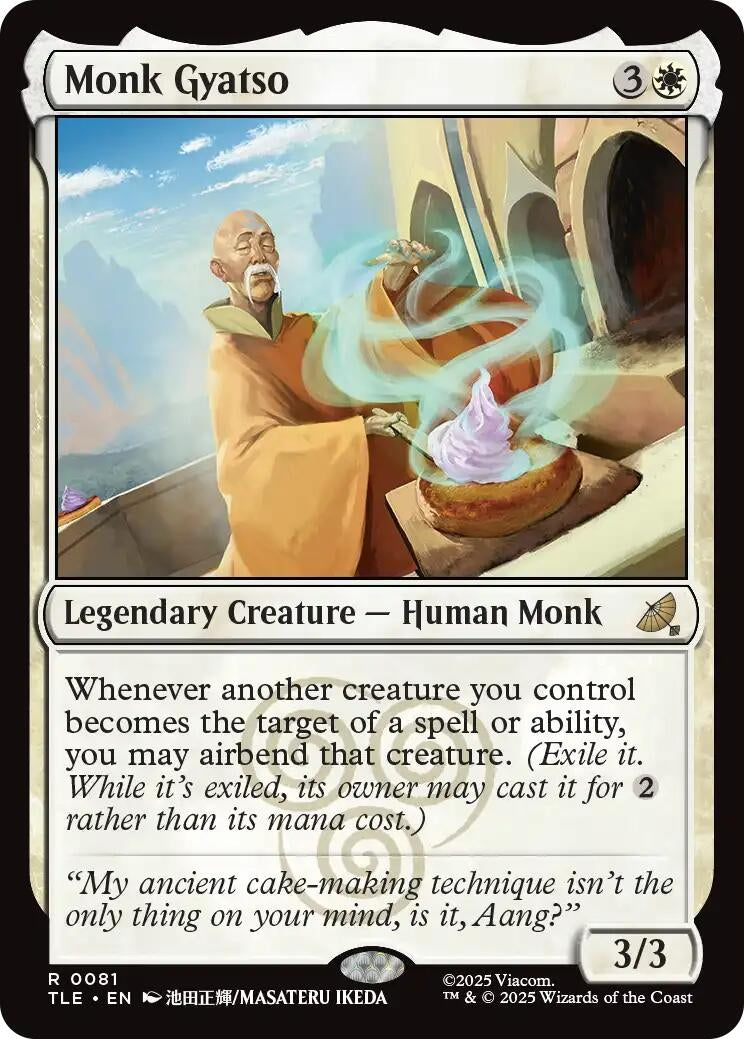 Image for Monk Gyatso (81) - Magic: The Gathering