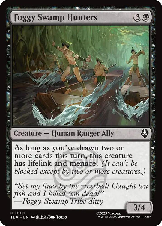 Foggy Swamp Hunters (101)
