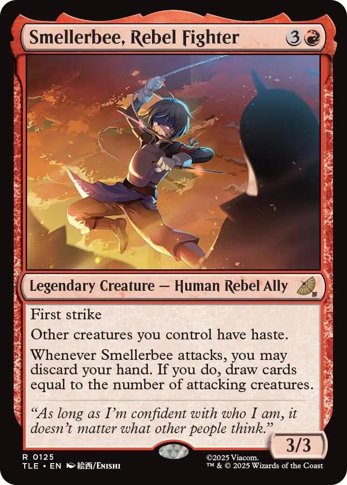Image for Smellerbee, Rebel Fighter (125) - Magic: The Gathering
