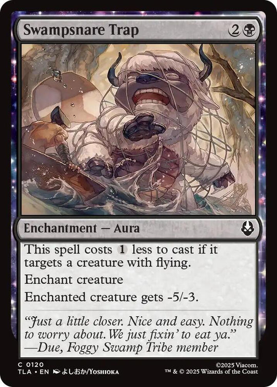 Image for Swampsnare Trap (120) - Magic: The Gathering