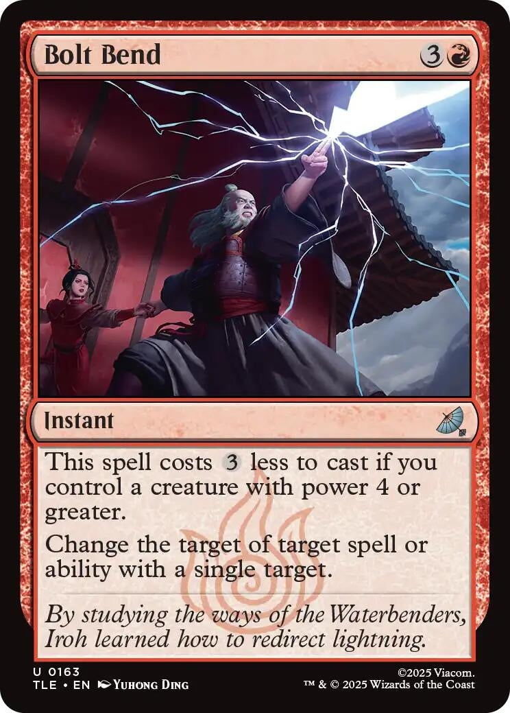 Image for Bolt Bend (163) (TLE) - Magic: The Gathering