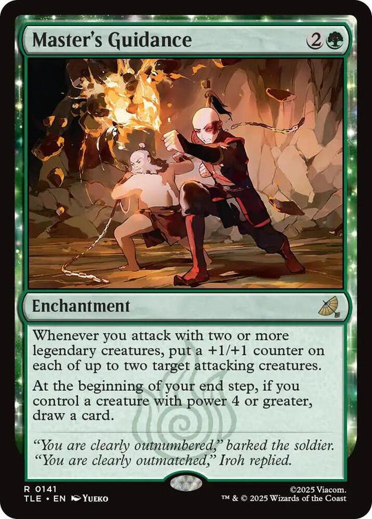 Image for Master's Guidance (141) - Magic: The Gathering
