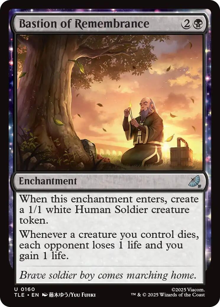 Image for Bastion of Remembrance (160) (TLE) - Magic: The Gathering