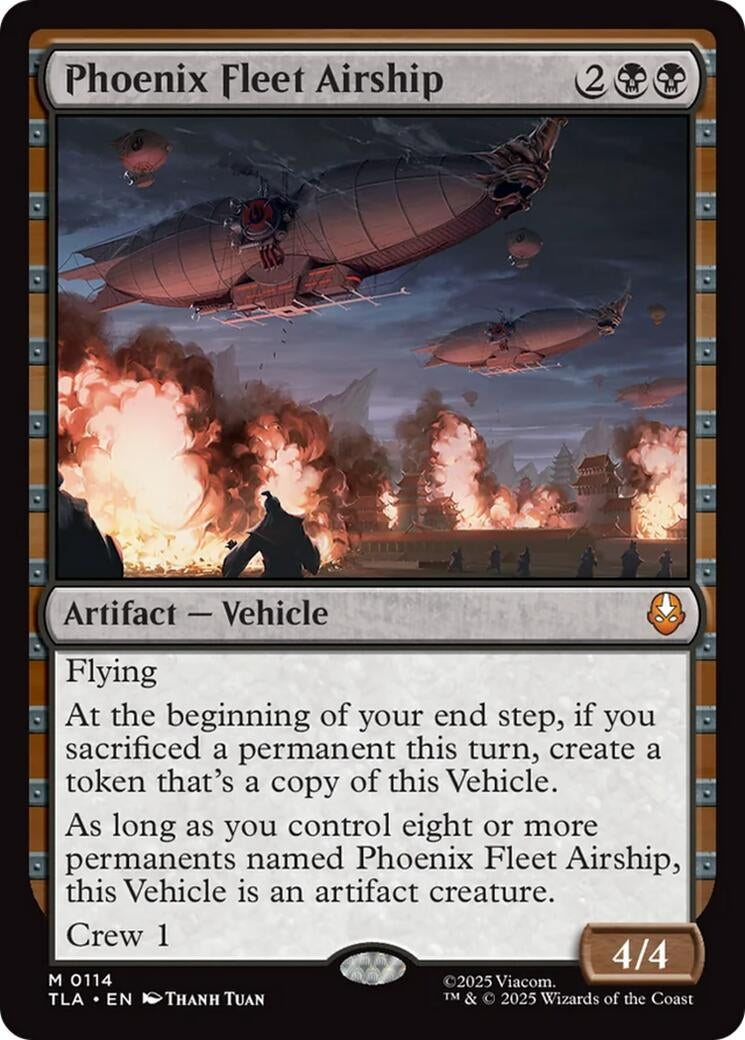 Image for Phoenix Fleet Airship (114) - Magic: The Gathering