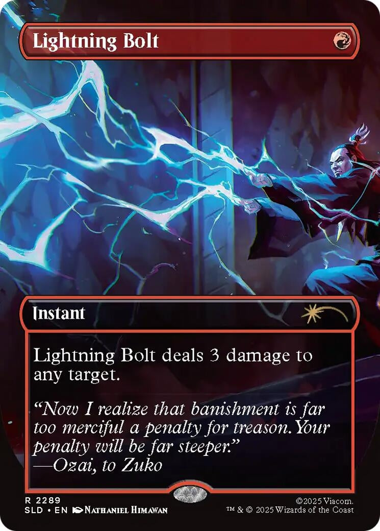 Image for Lightning Bolt (2289) (2289) - Magic: The Gathering