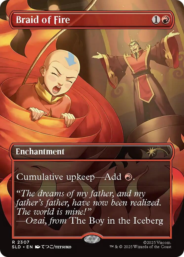 Image for Braid of Fire (2307) (2307) - Magic: The Gathering