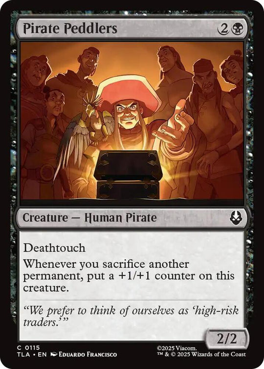 Image for Pirate Peddlers (115) - Magic: The Gathering