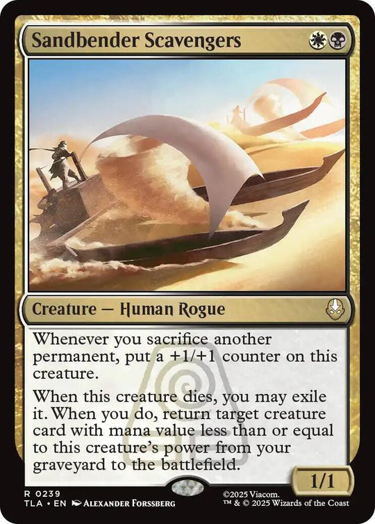 Image for Sandbender Scavengers (239) - Magic: The Gathering