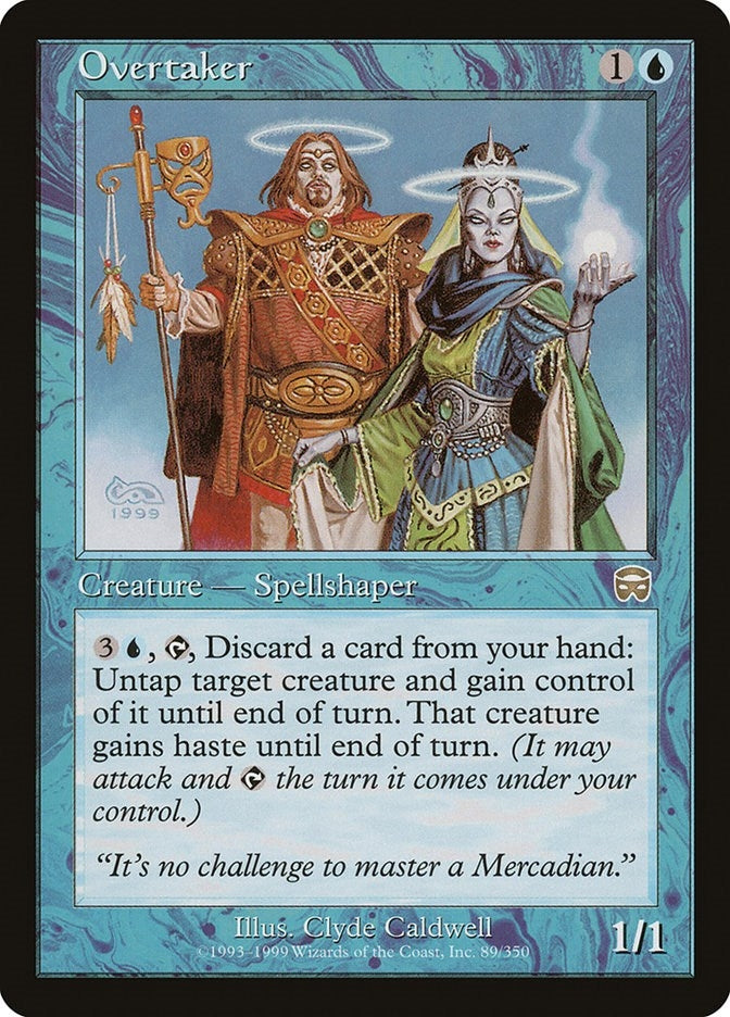Image for Overtaker (89) - Magic: The Gathering