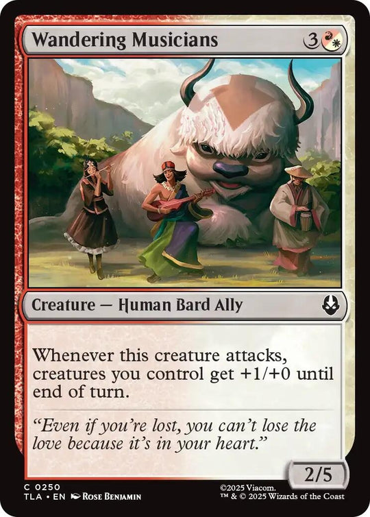 Image for Wandering Musicians (250) - Magic: The Gathering