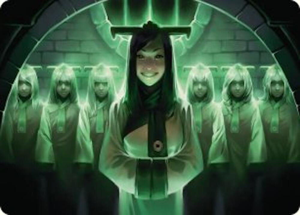 Image for Joo Dee, One of Many Art Card (8) (ASTLA) - Magic: The Gathering