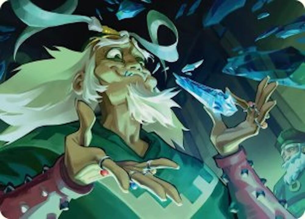 Image for Bumi, King of Three Trials Art Card (14) (ASTLA) - Magic: The Gathering
