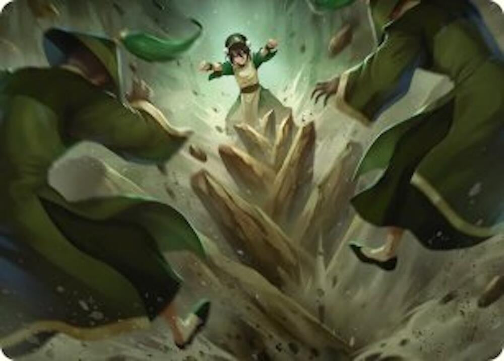 Image for Rockalanche Art Card (17) (ASTLA) - Magic: The Gathering