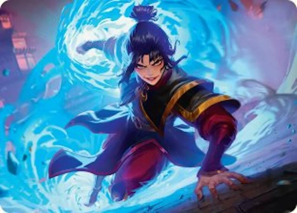 Image for Fire Lord Azula Art Card (21) (ASTLA) - Magic: The Gathering