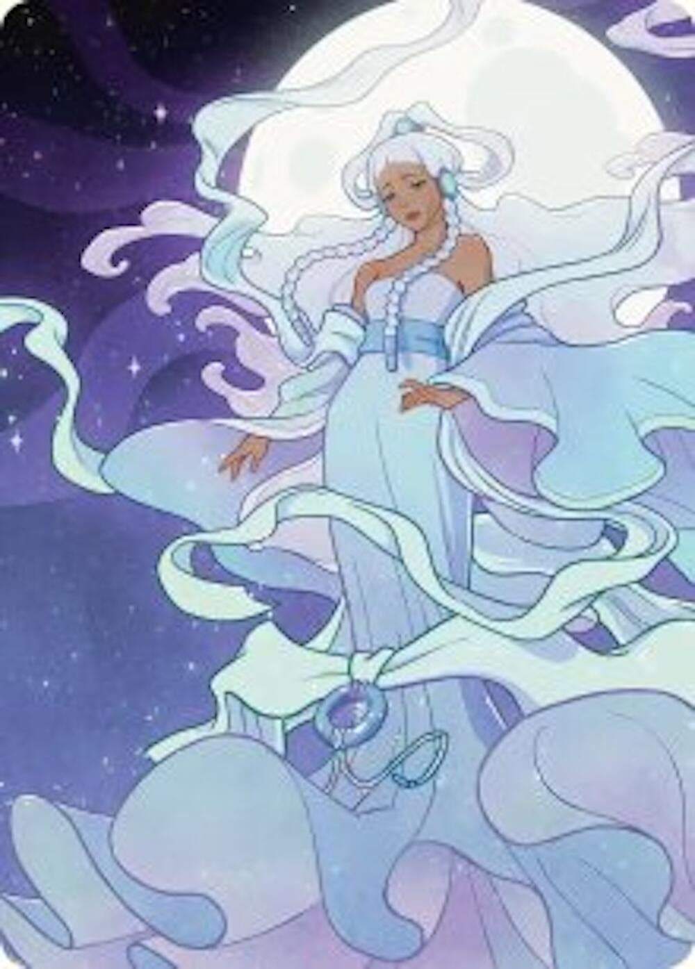 Image for Yue, the Moon Spirit 2 Art Card (41) (ASTLA) - Magic: The Gathering