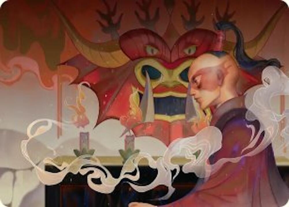 Image for Obsessive Pursuit Art Card (42) (ASTLA) - Magic: The Gathering