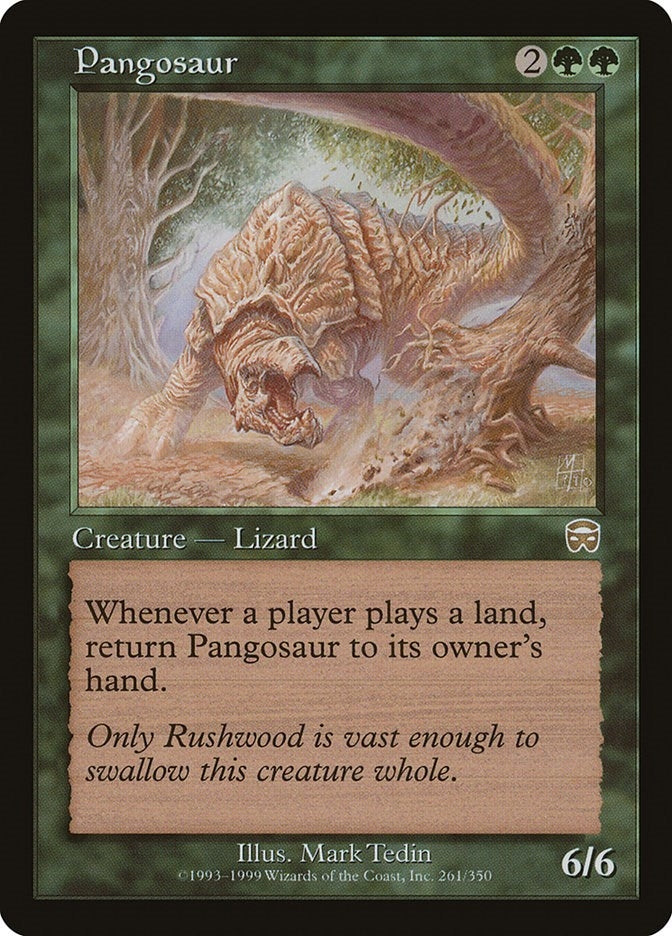 Image for Pangosaur (261) - Magic: The Gathering