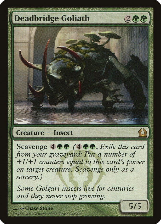 Image for Deadbridge Goliath (120) (RTR) - Magic: The Gathering