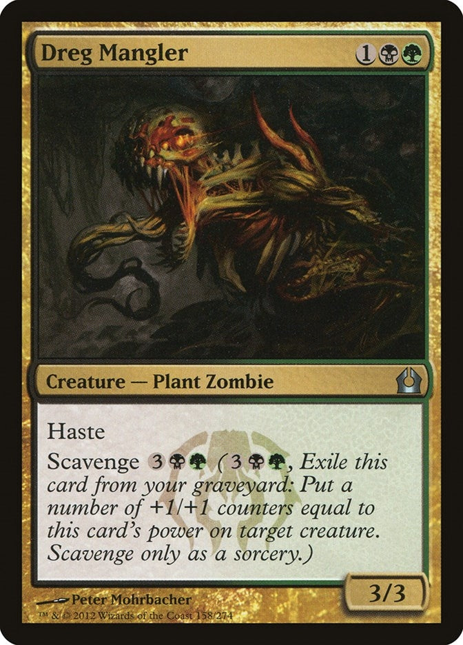 Image for Dreg Mangler (158) (RTR) - Magic: The Gathering